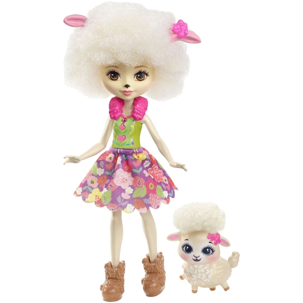 Enchantimals Lorna Lamb & Flag